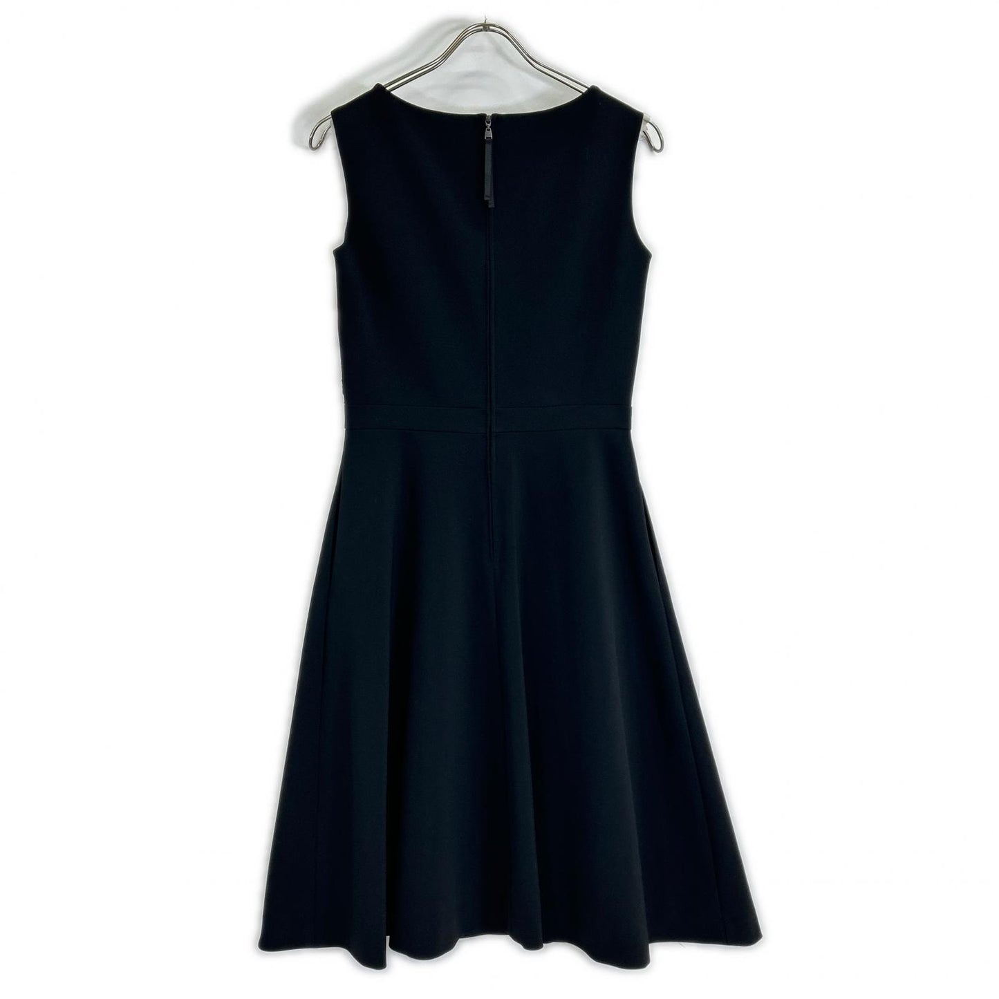 FOXEY NEW YORK フォクシーニューヨーク ブラック 37570 Dress Freesia ノースリーブ ワンピース ワンピース