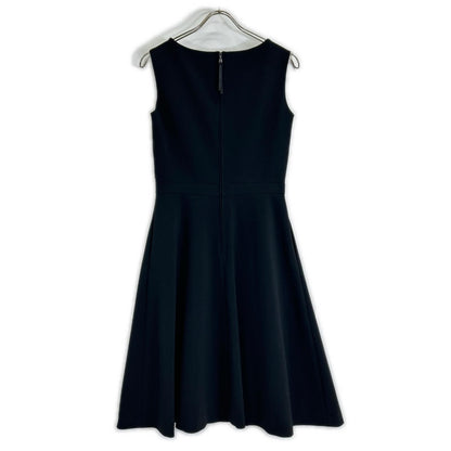 FOXEY NEW YORK フォクシーニューヨーク ブラック 37570 Dress Freesia ノースリーブ ワンピース ワンピース