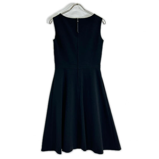Black 37570 Dress Freesia Sleeveless Dress 38 Ladies