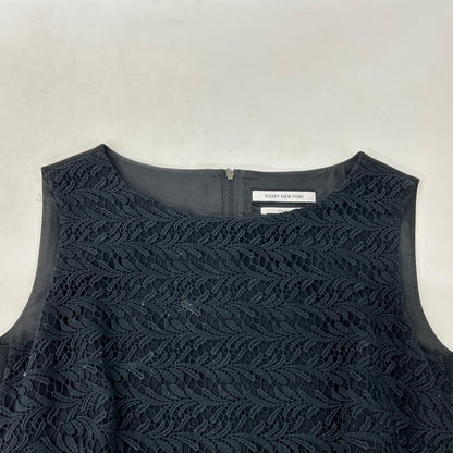 FOXEY NEW YORK フォクシーニューヨーク ブラック 37570 Dress Freesia ノースリーブ ワンピース ワンピース