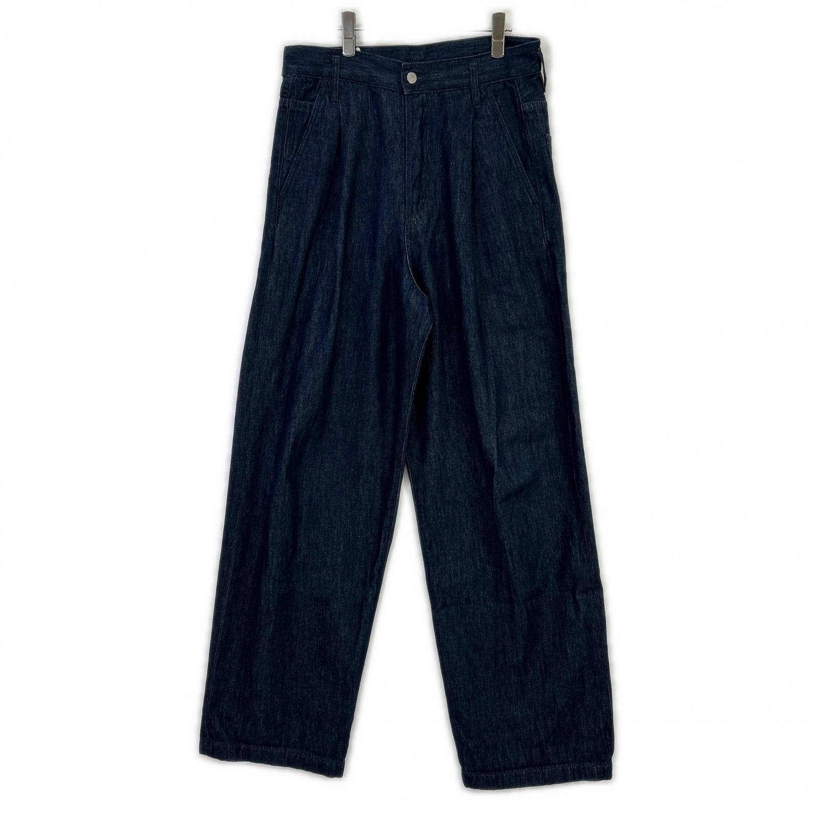 DRIES VAN NOTEN ドリスヴァンノッテン インディゴ PENNING DEN 2381 M.W.PANTS ボトムス