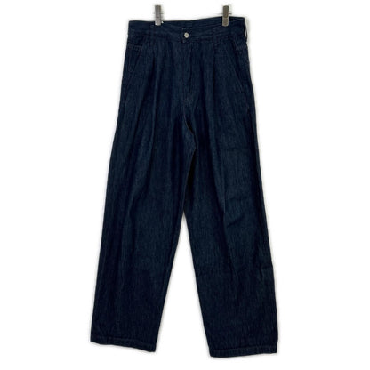 DRIES VAN NOTEN ドリスヴァンノッテン インディゴ PENNING DEN 2381 M.W.PANTS ボトムス
