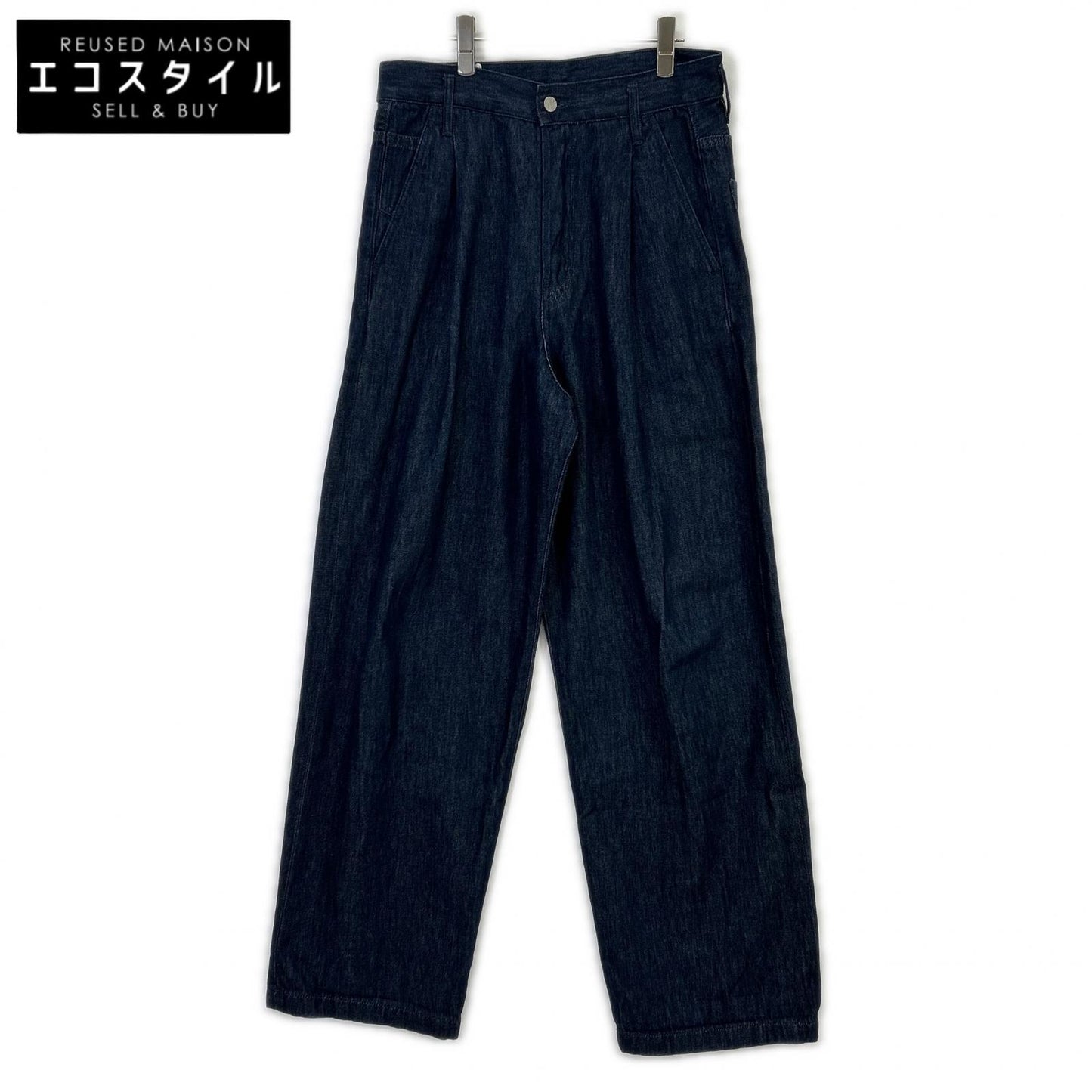 DRIES VAN NOTEN ドリスヴァンノッテン インディゴ PENNING DEN 2381 M.W.PANTS ボトムス