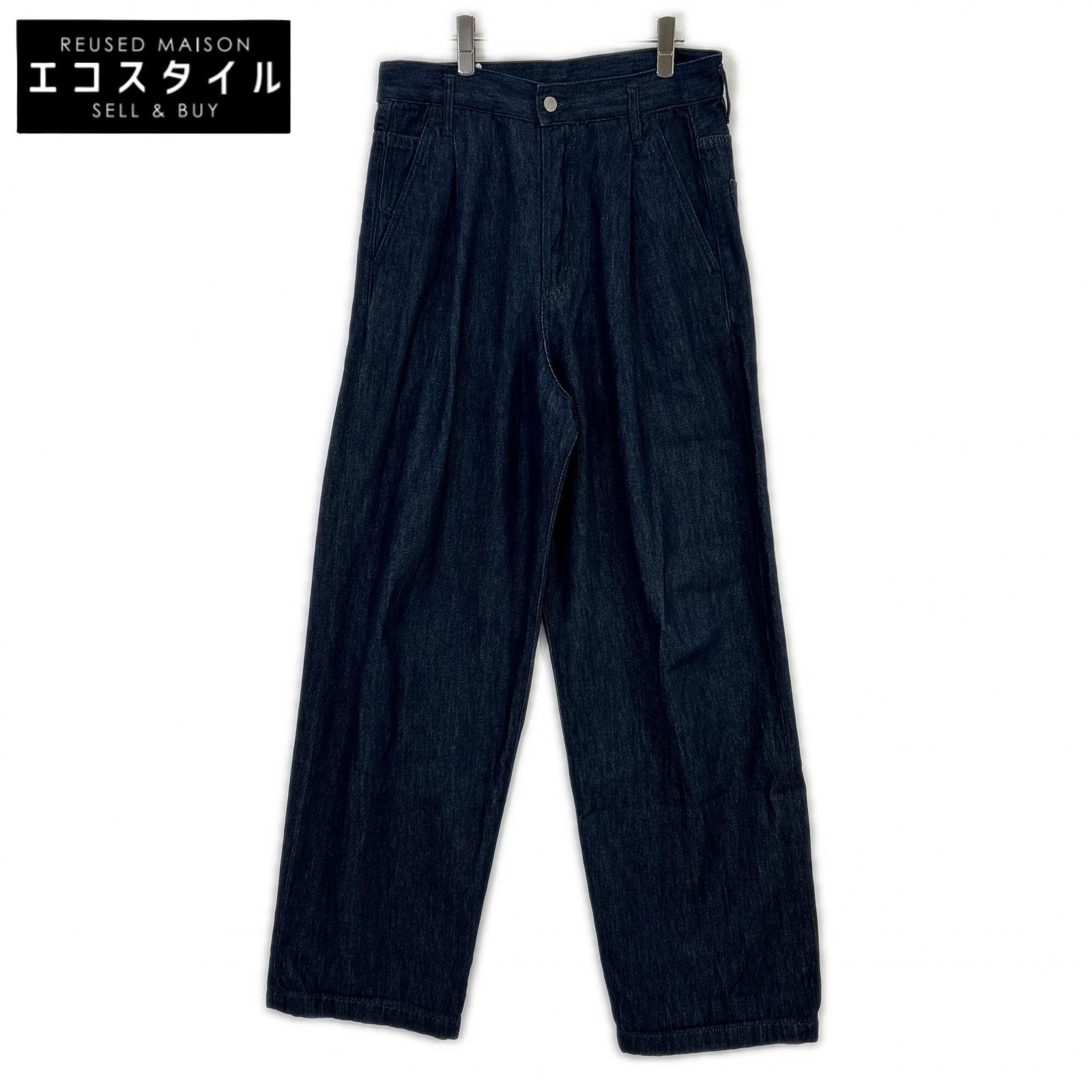 DRIES VAN NOTEN ドリスヴァンノッテン インディゴ PENNING DEN 2381 M.W.PANTS ボトムス