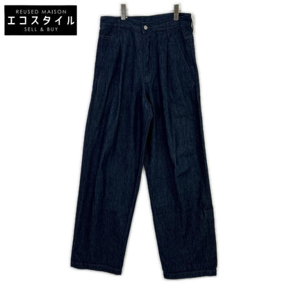 DRIES VAN NOTEN ドリスヴァンノッテン インディゴ PENNING DEN 2381 M.W.PANTS ボトムス