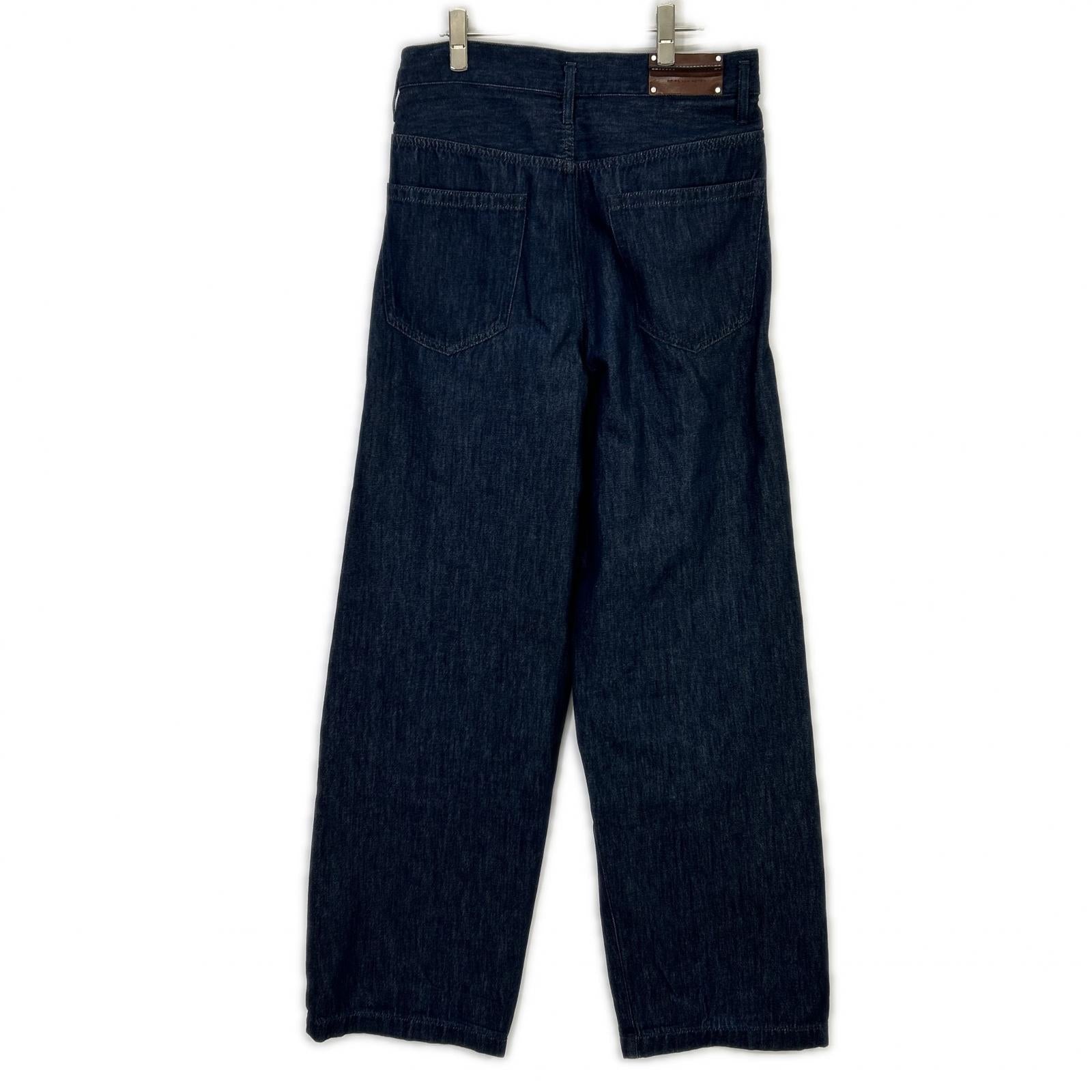 DRIES VAN NOTEN ドリスヴァンノッテン インディゴ PENNING DEN 2381 M.W.PANTS ボトムス