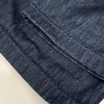 DRIES VAN NOTEN ドリスヴァンノッテン インディゴ PENNING DEN 2381 M.W.PANTS ボトムス