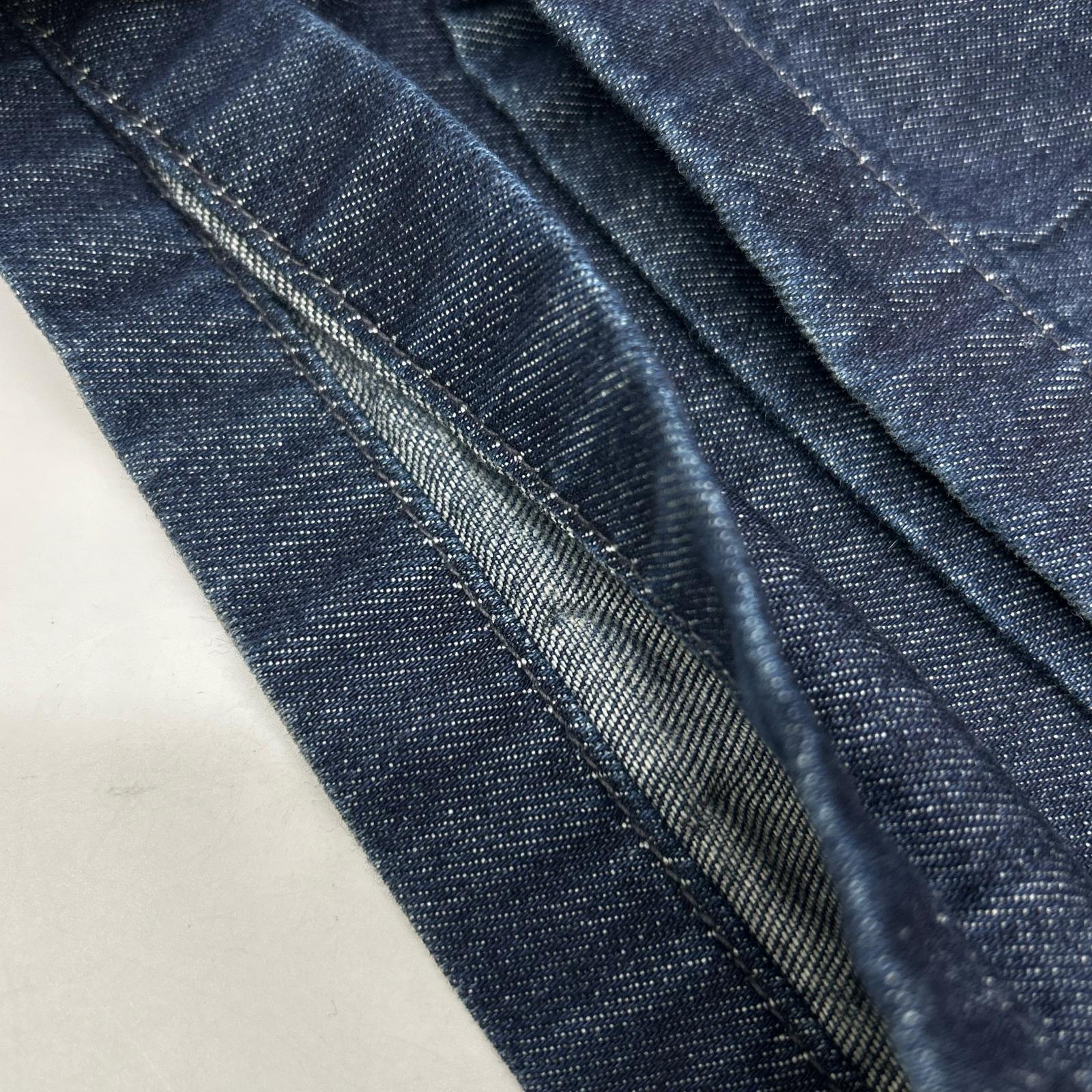 DRIES VAN NOTEN ドリスヴァンノッテン インディゴ PENNING DEN 2381 M.W.PANTS ボトムス