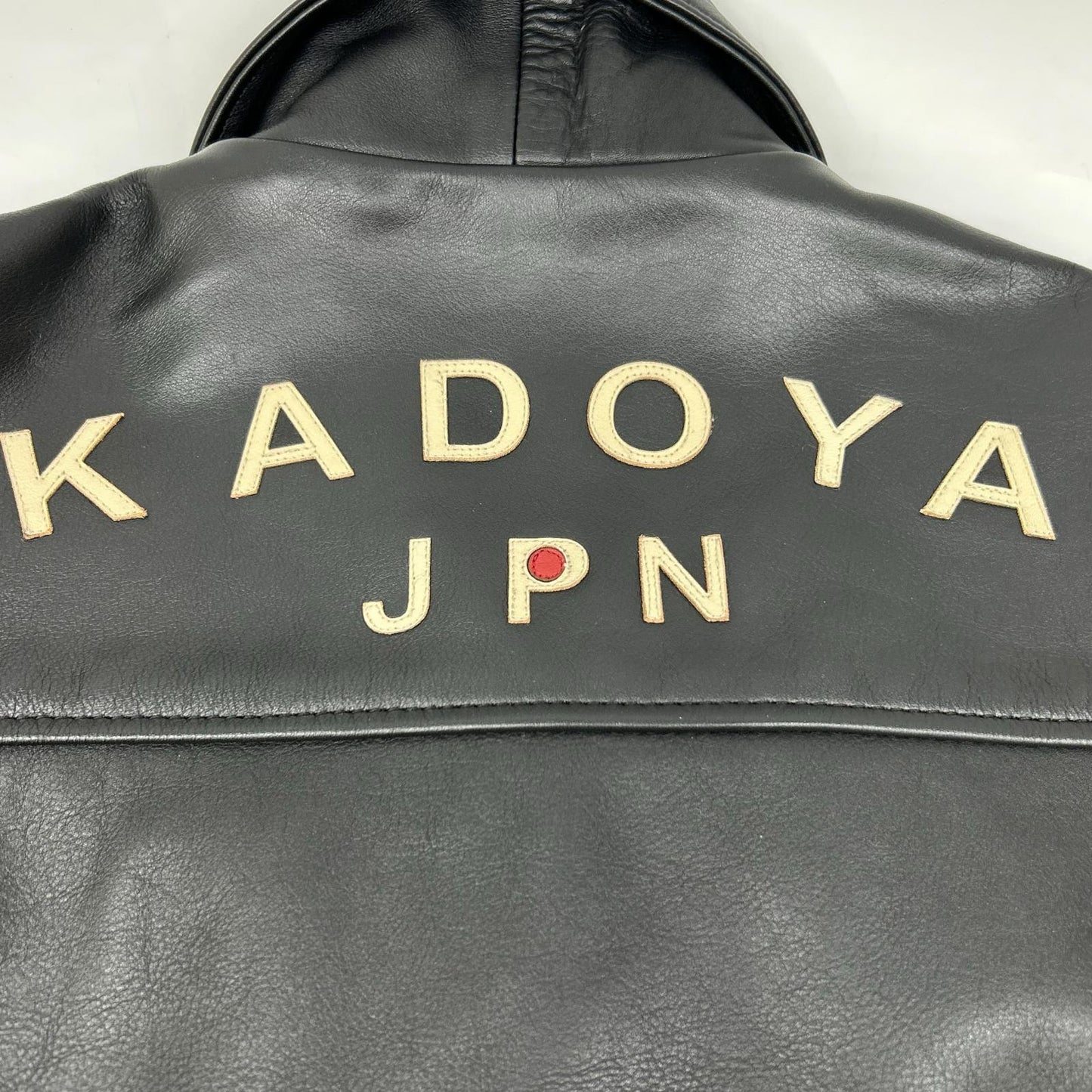 KADOYA カドヤ K'S LEATHER 牛革 シングルライダースジャケット ジャケット