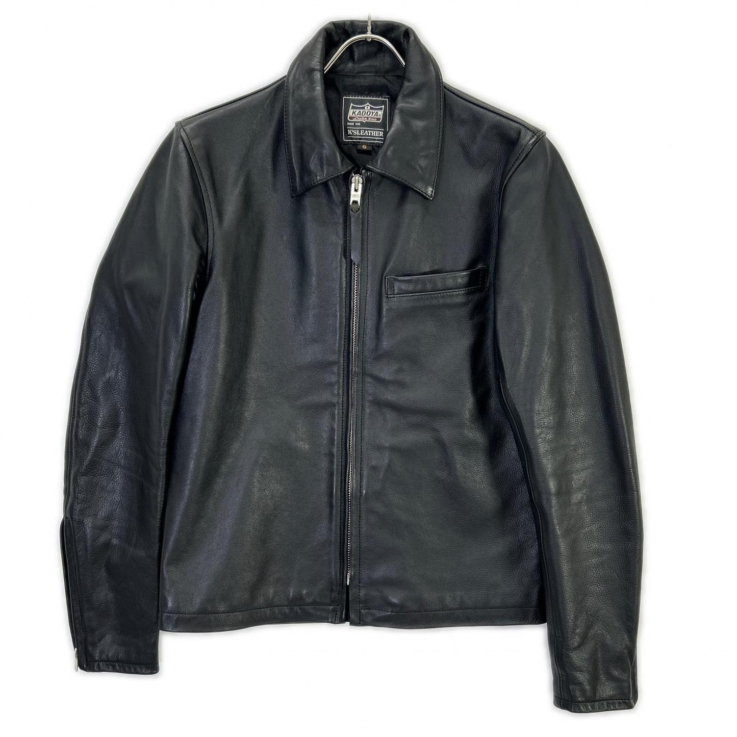 KADOYA カドヤ K'S LEATHER 牛革 シングルライダースジャケット ジャケット