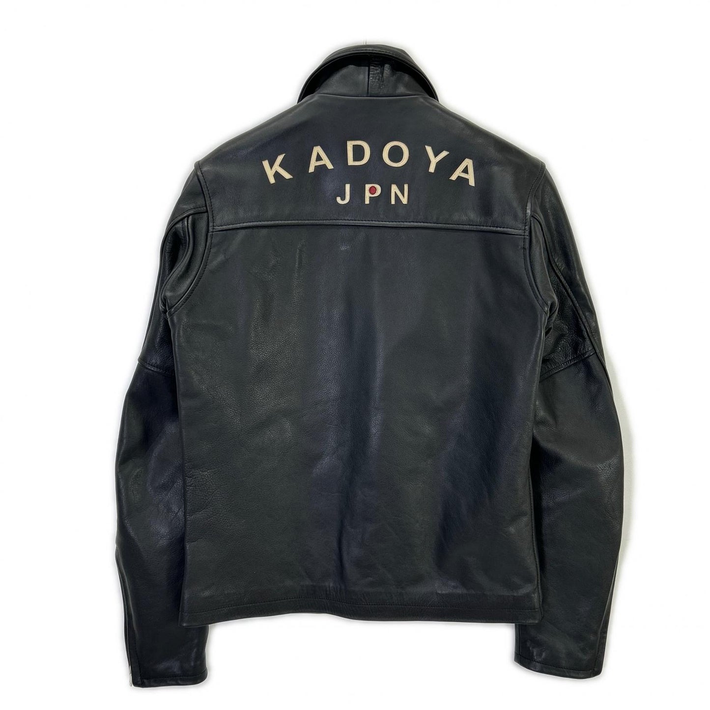KADOYA カドヤ K'S LEATHER 牛革 シングルライダースジャケット ジャケット
