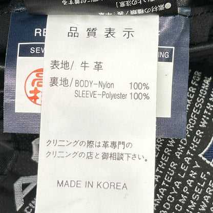 KADOYA カドヤ K'S LEATHER 牛革 シングルライダースジャケット ジャケット