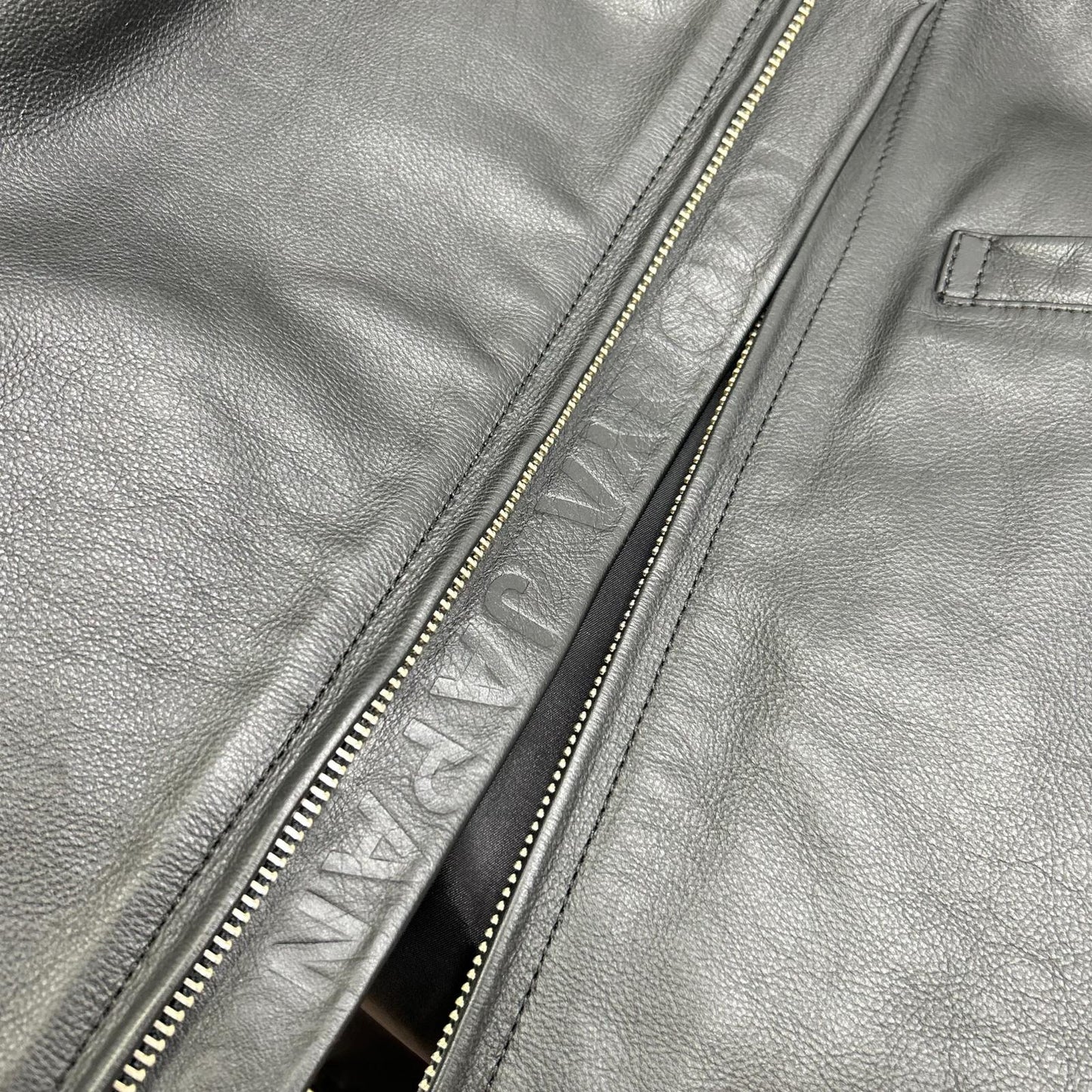 KADOYA カドヤ K'S LEATHER 牛革 シングルライダースジャケット ジャケット