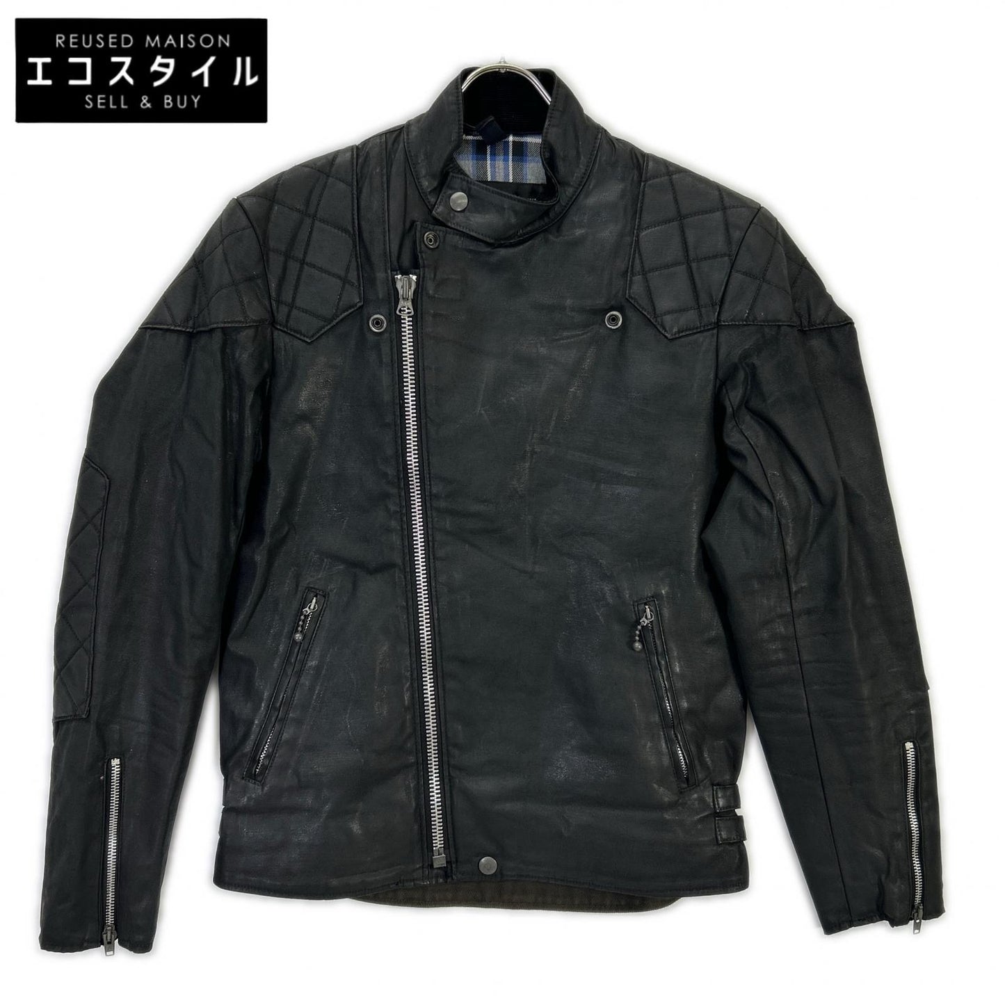 ADDICT CLOTHES アディクトクローズ ACV-WX01 アディクトクローズ ワックスコットン レジスタンスジャケット ジャケット