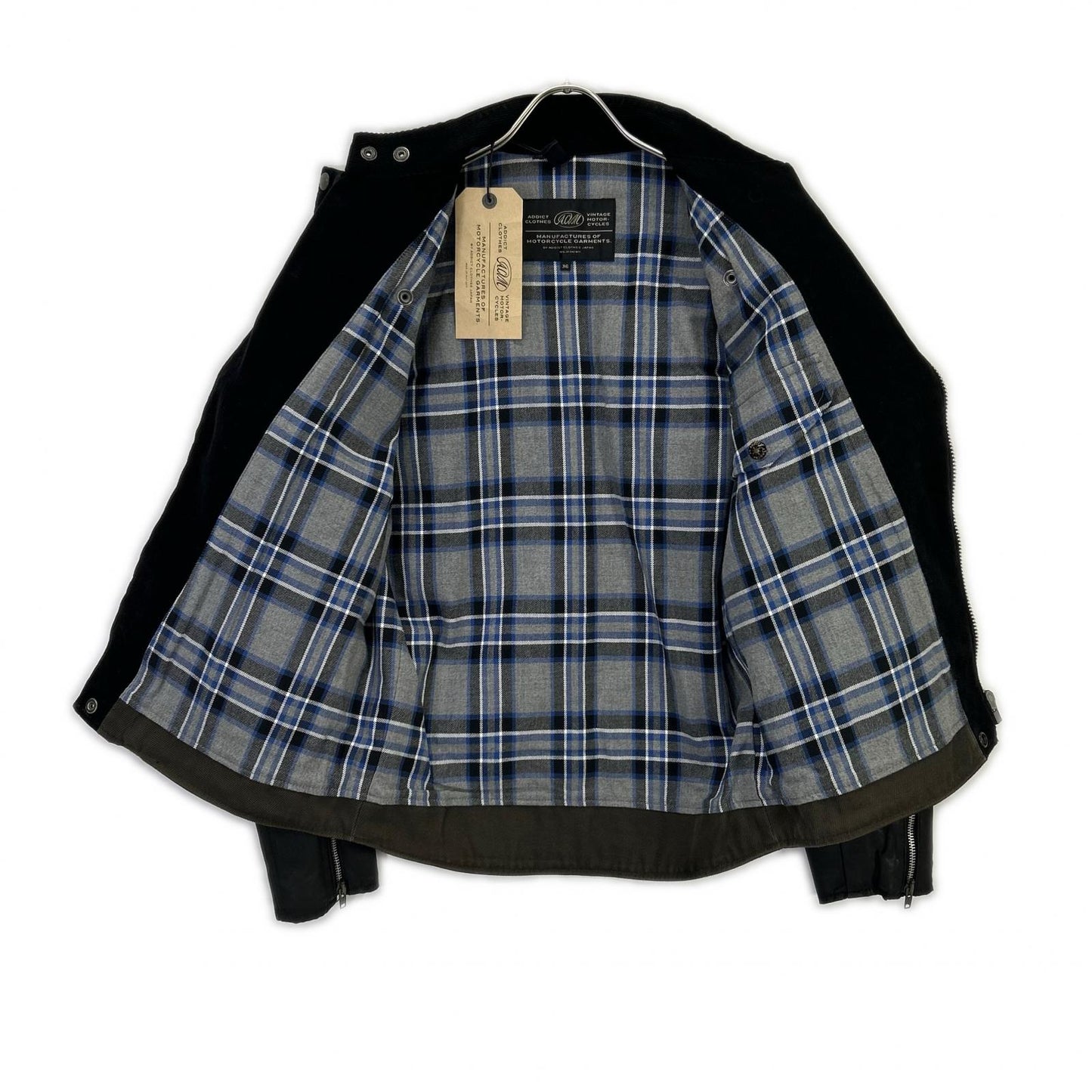 ADDICT CLOTHES アディクトクローズ ACV-WX01 アディクトクローズ ワックスコットン レジスタンスジャケット ジャケット