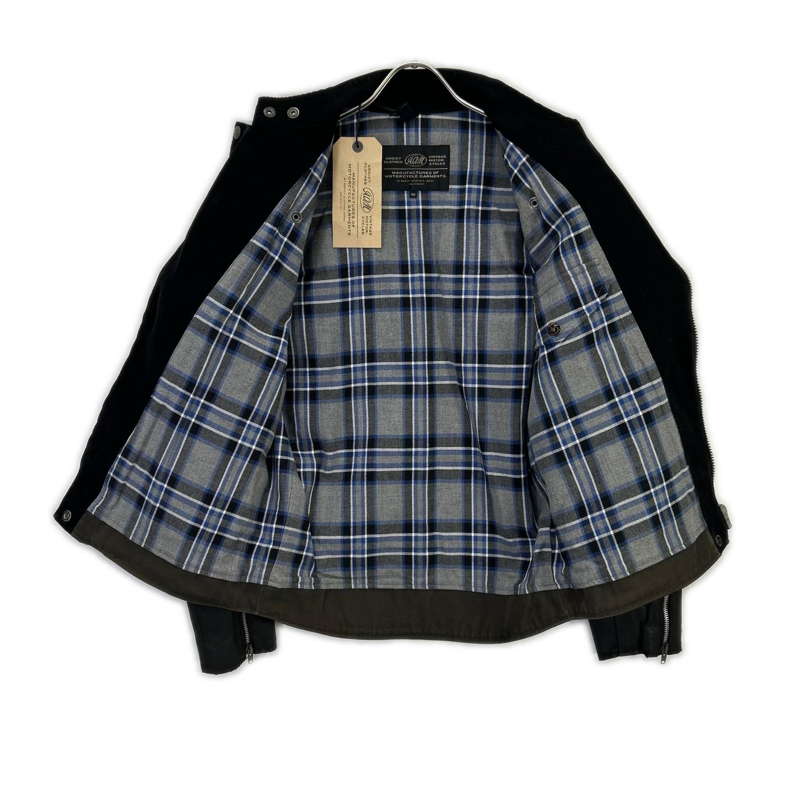 ADDICT CLOTHES アディクトクローズ ACV-WX01 アディクトクローズ ワックスコットン レジスタンスジャケット ジャケット
