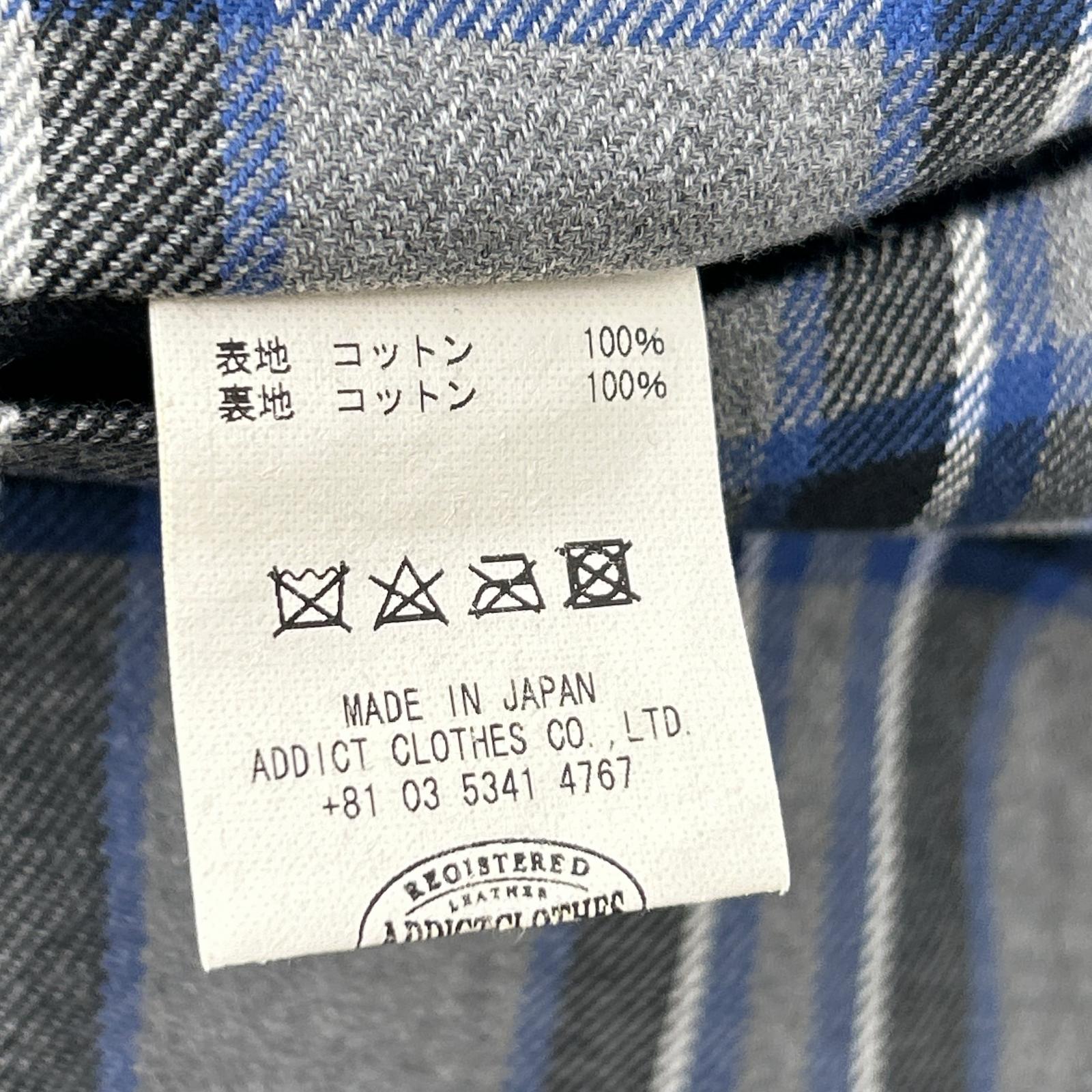 ACV-WX01 ADDICT CLOTHES 蜡棉 RESISTANCE JACKET 夹克 36 男士