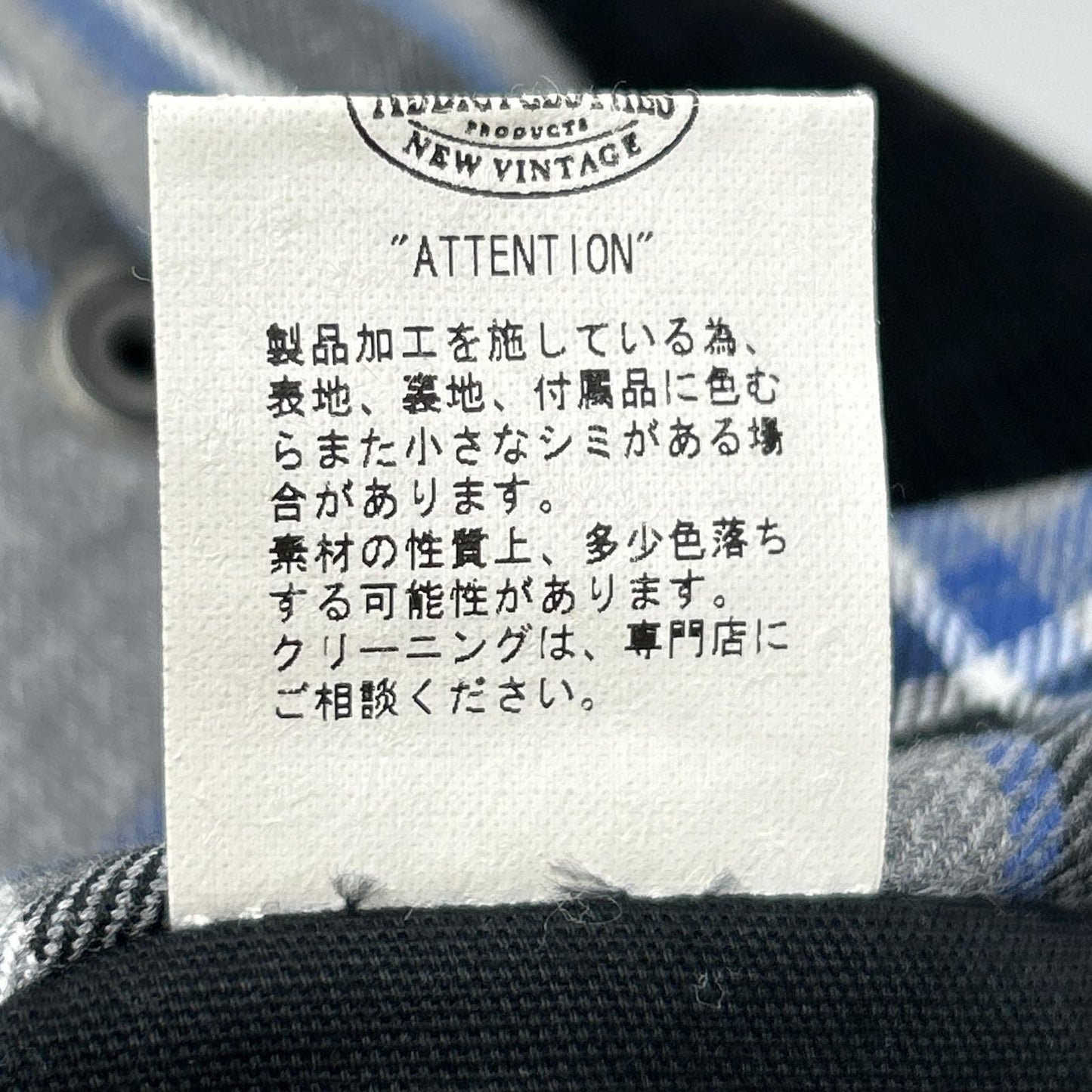 ADDICT CLOTHES アディクトクローズ ACV-WX01 アディクトクローズ ワックスコットン レジスタンスジャケット ジャケット