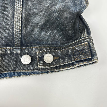 STELLA McCARTNEY ステラマッカートニー インディゴ 6D0427 3SQH39 デニムジャケット ジャケット