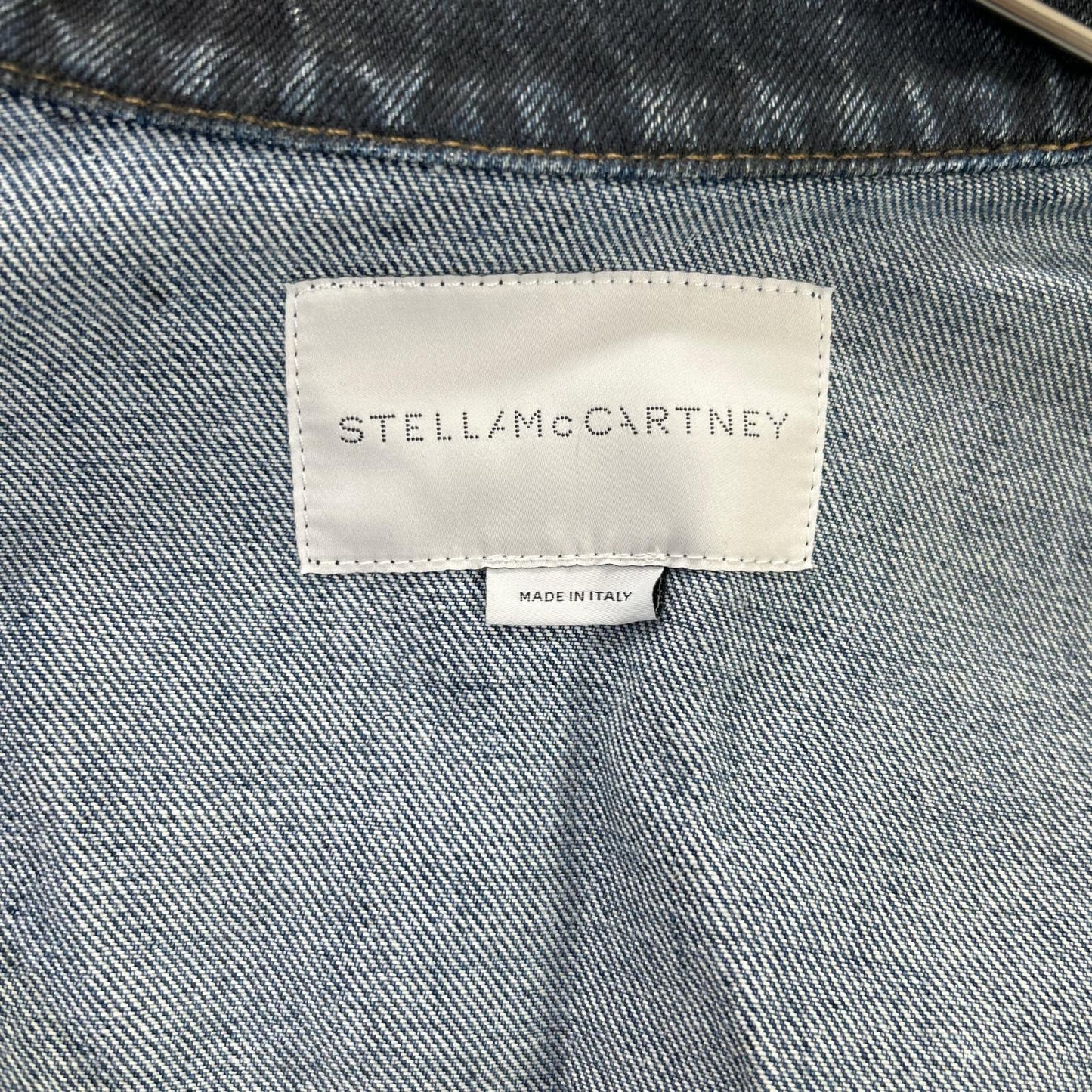 STELLA McCARTNEY 斯特拉·麦卡特尼 靛蓝色 6D0427 3SQH39 牛仔夹克 夹克
