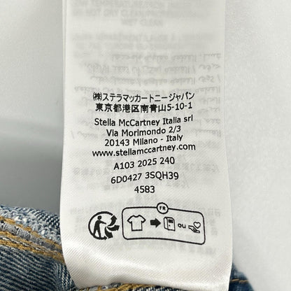 STELLA McCARTNEY 斯特拉·麦卡特尼 靛蓝色 6D0427 3SQH39 牛仔夹克 夹克