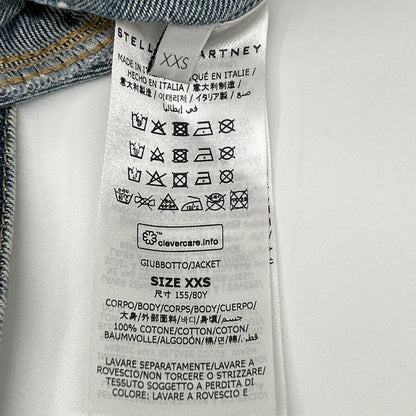 STELLA McCARTNEY 斯特拉·麦卡特尼 靛蓝色 6D0427 3SQH39 牛仔夹克 夹克