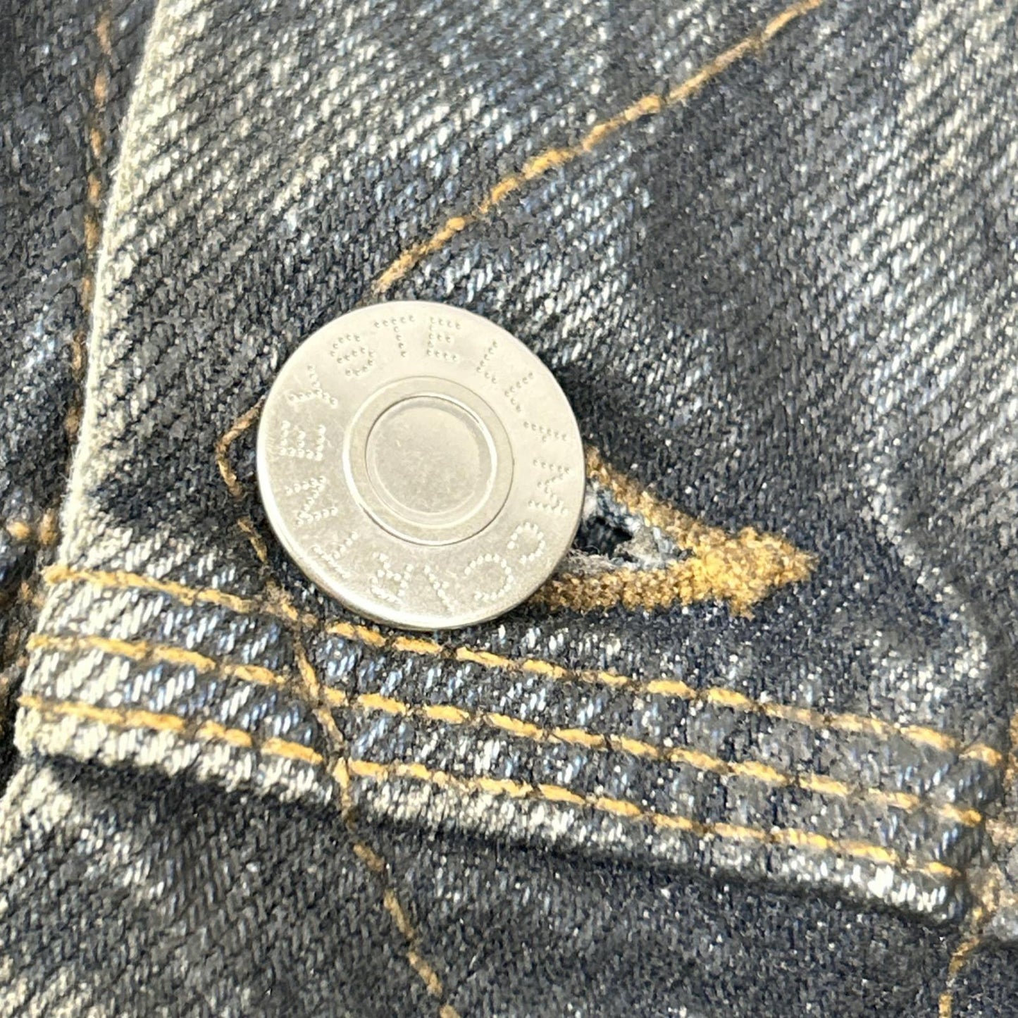 STELLA McCARTNEY 斯特拉·麦卡特尼 靛蓝色 6D0427 3SQH39 牛仔夹克 夹克