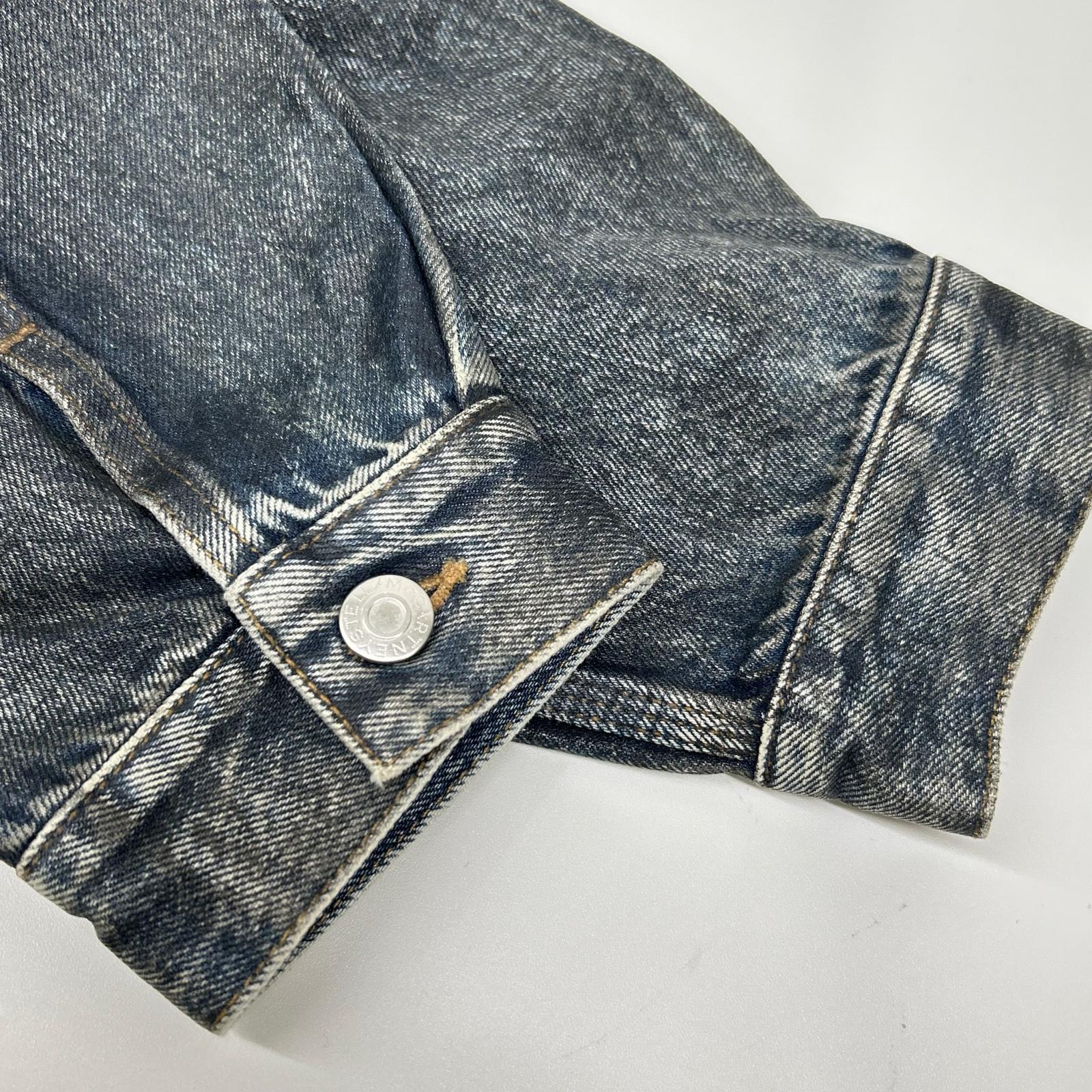 STELLA McCARTNEY ステラマッカートニー インディゴ 6D0427 3SQH39 デニムジャケット ジャケット