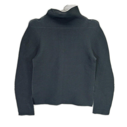 MeISSEYMIYAKE ミーイッセイミヤケ グリーン MI11FJ211 プリーツカットソー トップス