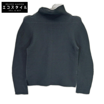 MeISSEYMIYAKE ミーイッセイミヤケ グリーン MI11FJ211 プリーツカットソー トップス
