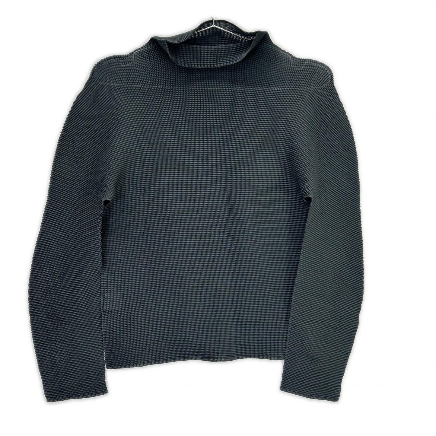 MeISSEYMIYAKE ミーイッセイミヤケ グリーン MI11FJ211 プリーツカットソー トップス