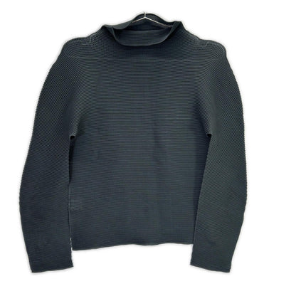 MeISSEYMIYAKE ミーイッセイミヤケ グリーン MI11FJ211 プリーツカットソー トップス