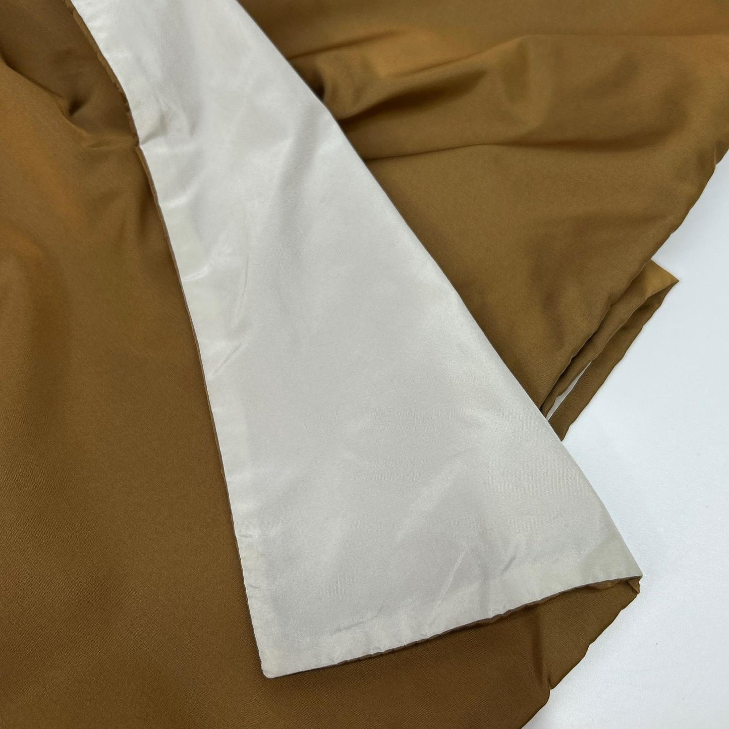 Max Mara Max Mara 芥末色×灰褐色 902113076 可翻面尼龙连帽外套 大衣