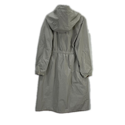 Max Mara Max Mara 芥末色×灰褐色 902113076 可翻面尼龙连帽外套 大衣