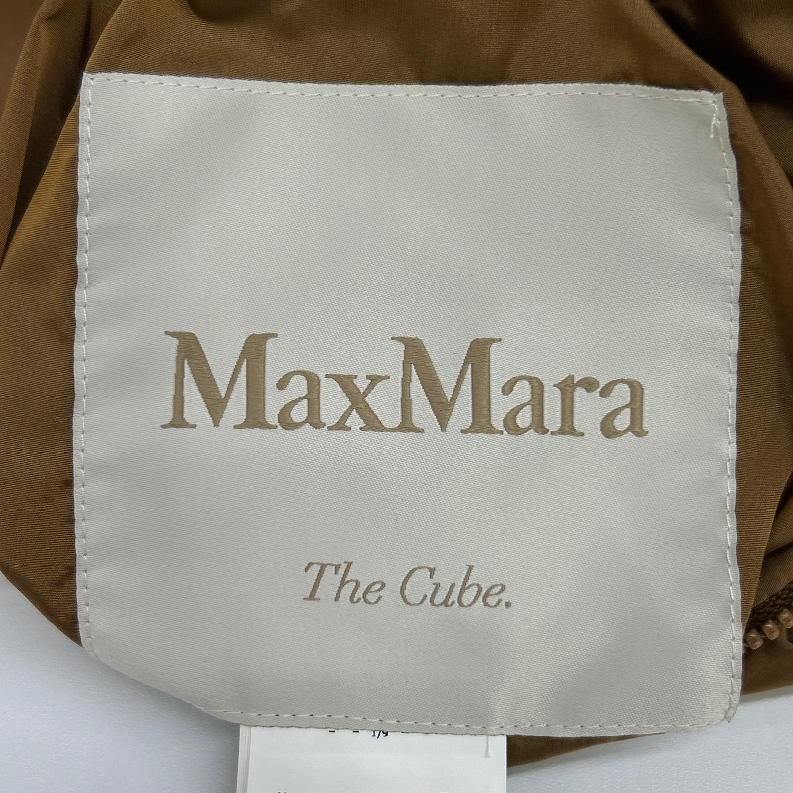 Max Mara マックスマーラ マスタード×グレージュ 902113076