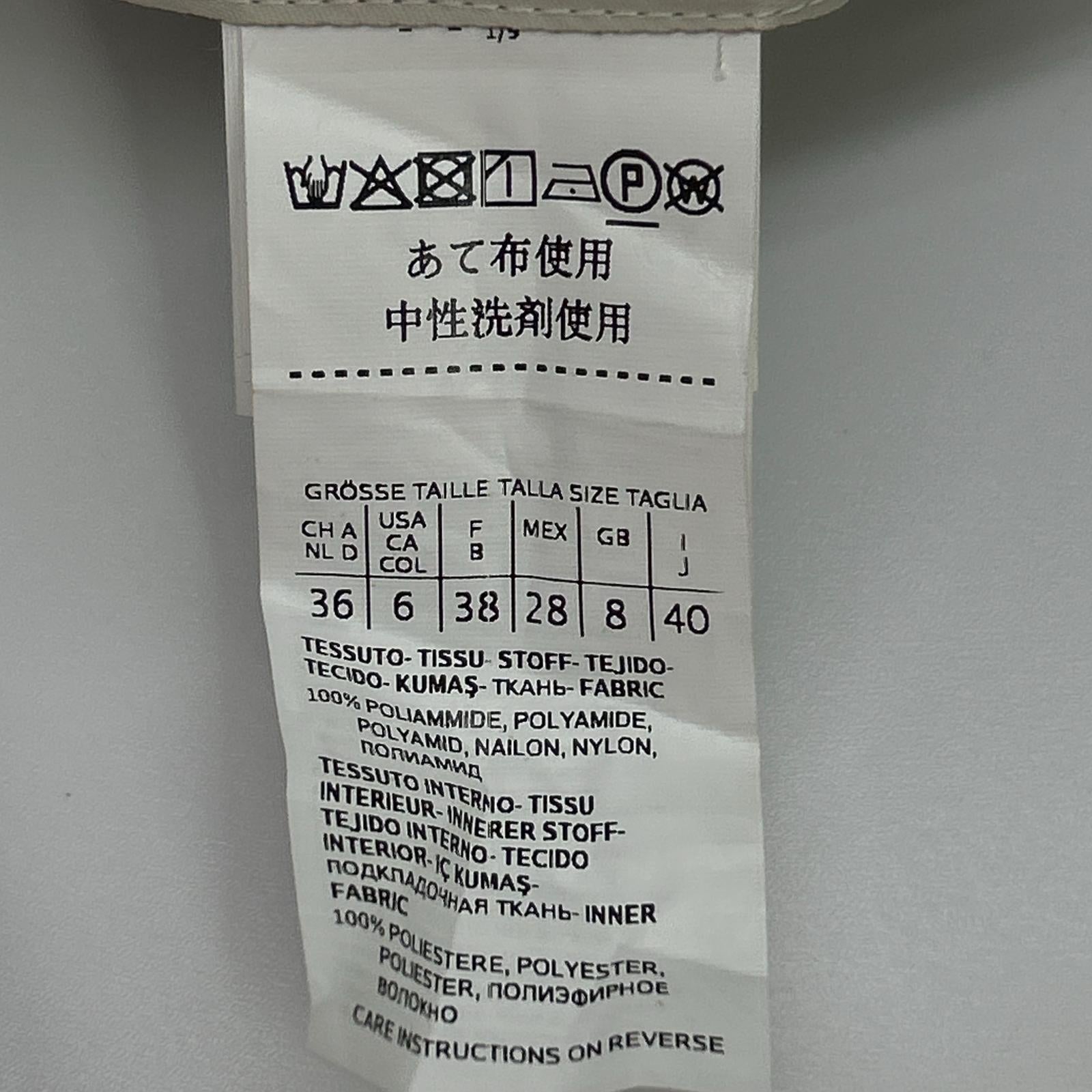 Max Mara Max Mara 芥末色×灰褐色 902113076 可翻面尼龙连帽外套 大衣
