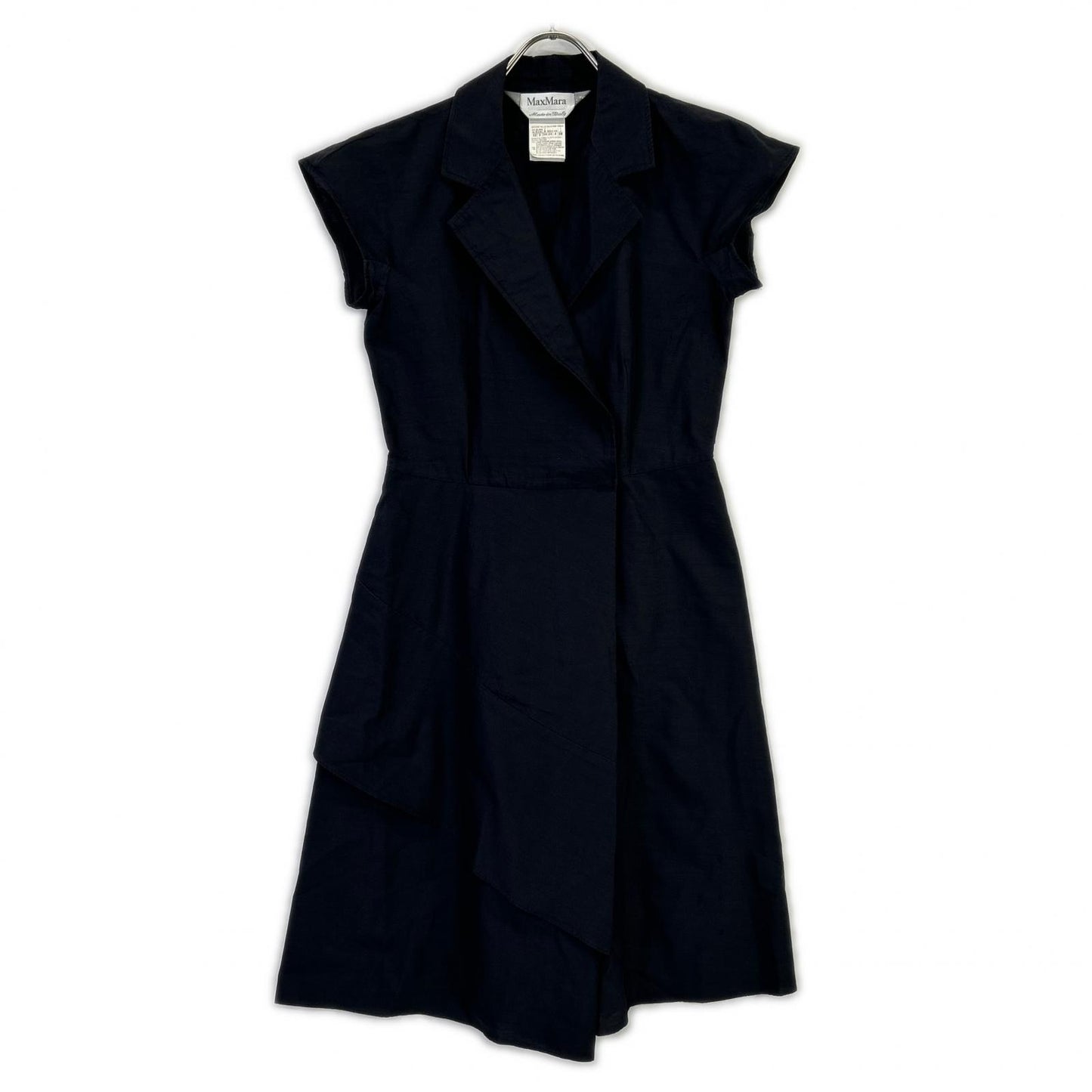 Max Mara マックスマーラ 12211691 白タグ 半袖 ワンピース ワンピース