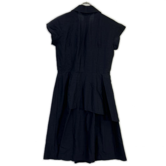 Max Mara 12211691 White Tag Short-Sleeve Dress