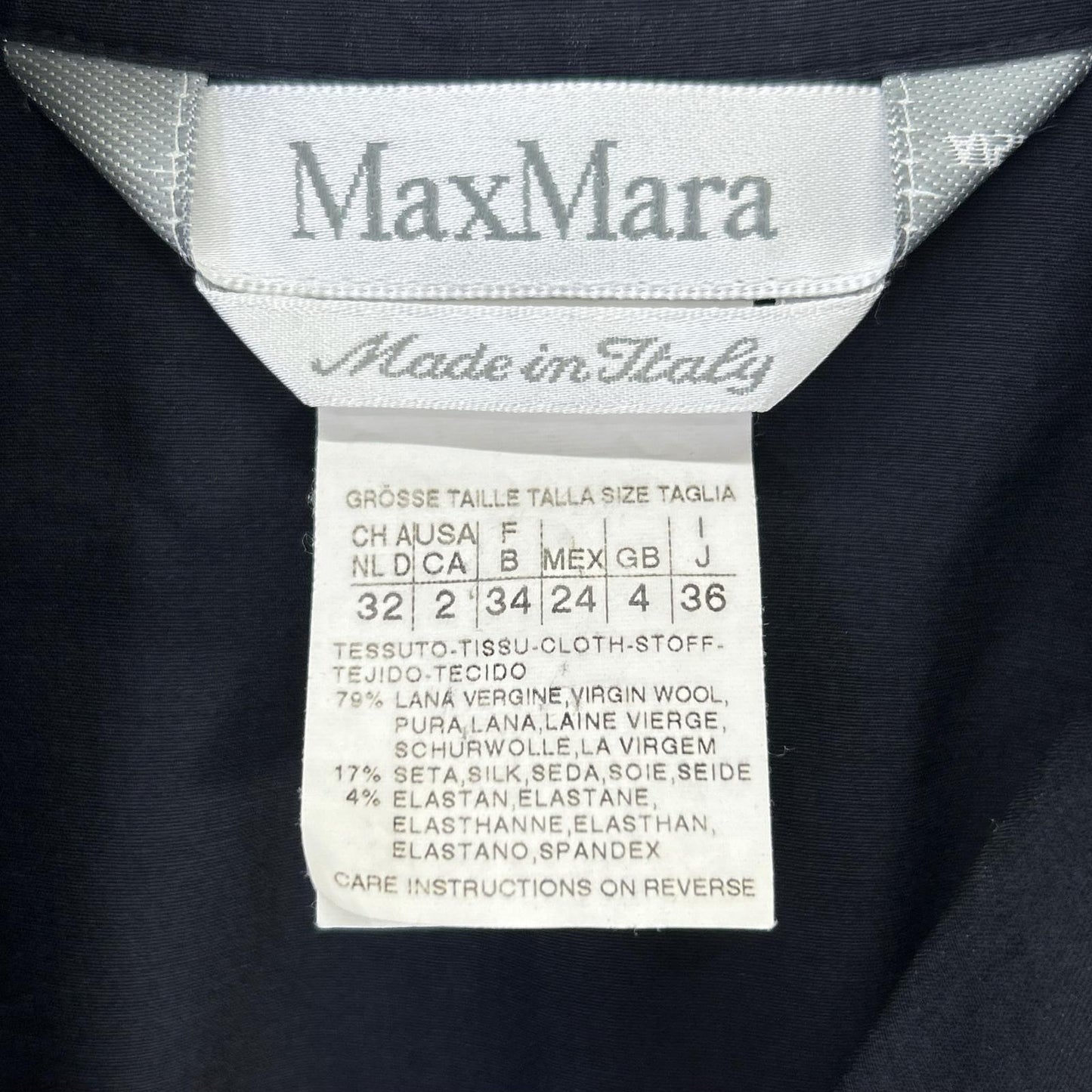 Max Mara マックスマーラ 12211691 白タグ 半袖 ワンピース ワンピース