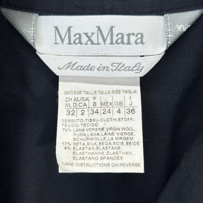 Max Mara マックスマーラ 12211691 白タグ 半袖 ワンピース ワンピース
