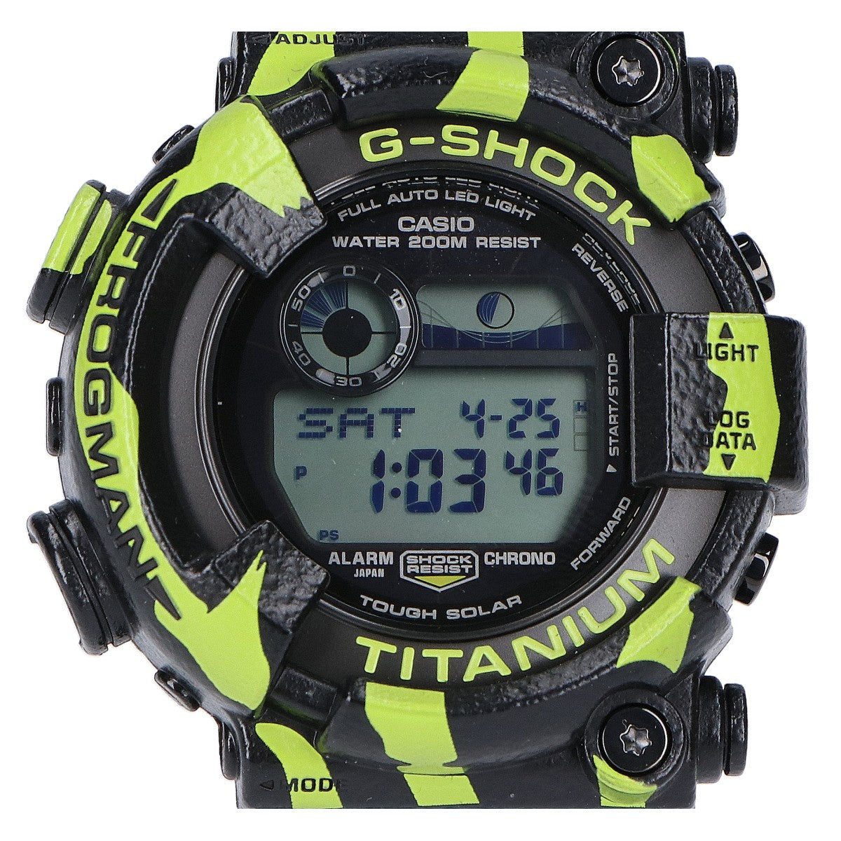 値下げ相談ーG-SHOCK FROGMAN チタン腕時計 MRG-BF1000R-1AJR カシオ G-SHOCK MR-G フロッグマン ｜ 高級腕時計