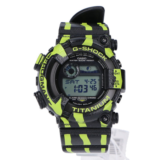 G-SHOCK 【Like New】GW-8200TPF-1JR FROGMAN Poison Dart Frog Motif Tough Solar Digital Wristwatch