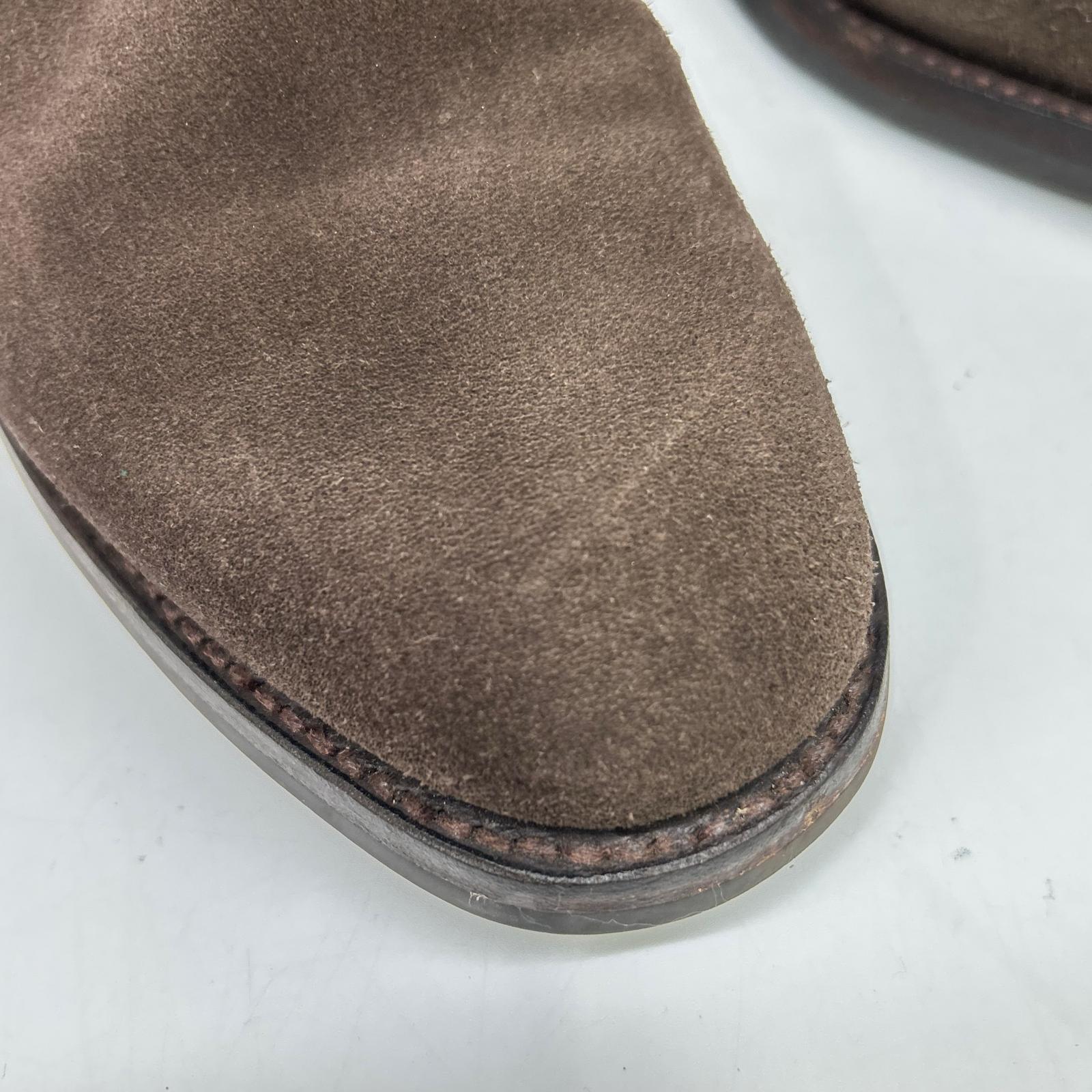 Crockett&Jones クロケット＆ジョーンズ CHERTSEY スエード チャッカブーツ シューズ