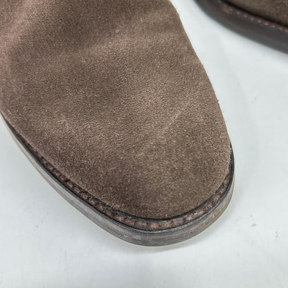 Crockett&Jones クロケット＆ジョーンズ CHERTSEY スエード チャッカブーツ シューズ