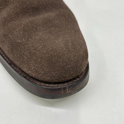 Crockett&Jones クロケット＆ジョーンズ CHERTSEY スエード チャッカブーツ シューズ