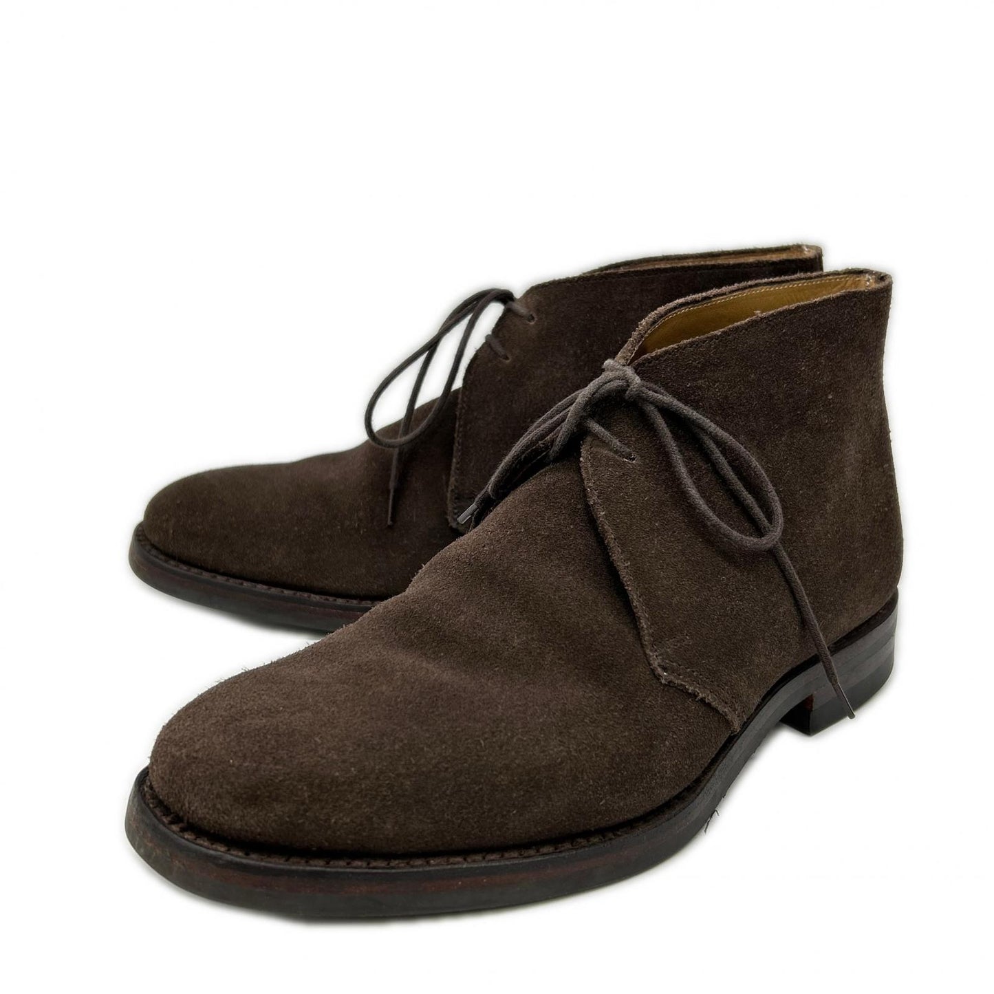 Crockett&Jones クロケット＆ジョーンズ CHERTSEY スエード チャッカブーツ シューズ