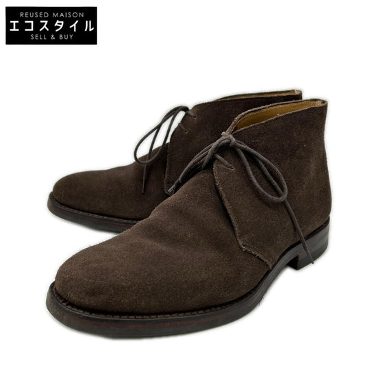 Crockett&Jones クロケット＆ジョーンズ CHERTSEY スエード チャッカブーツ シューズ