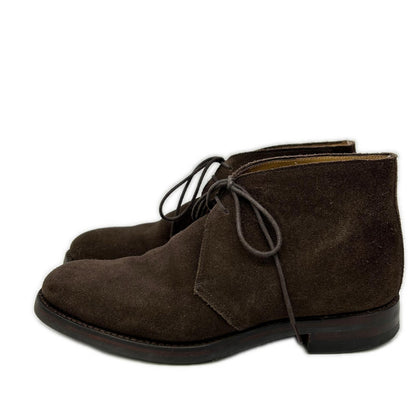 Crockett&Jones クロケット＆ジョーンズ CHERTSEY スエード チャッカブーツ シューズ
