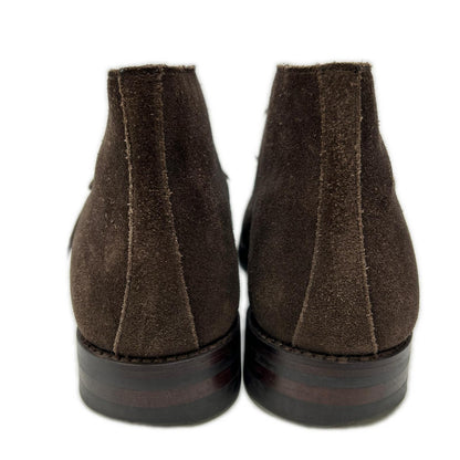 Crockett&Jones クロケット＆ジョーンズ CHERTSEY スエード チャッカブーツ シューズ