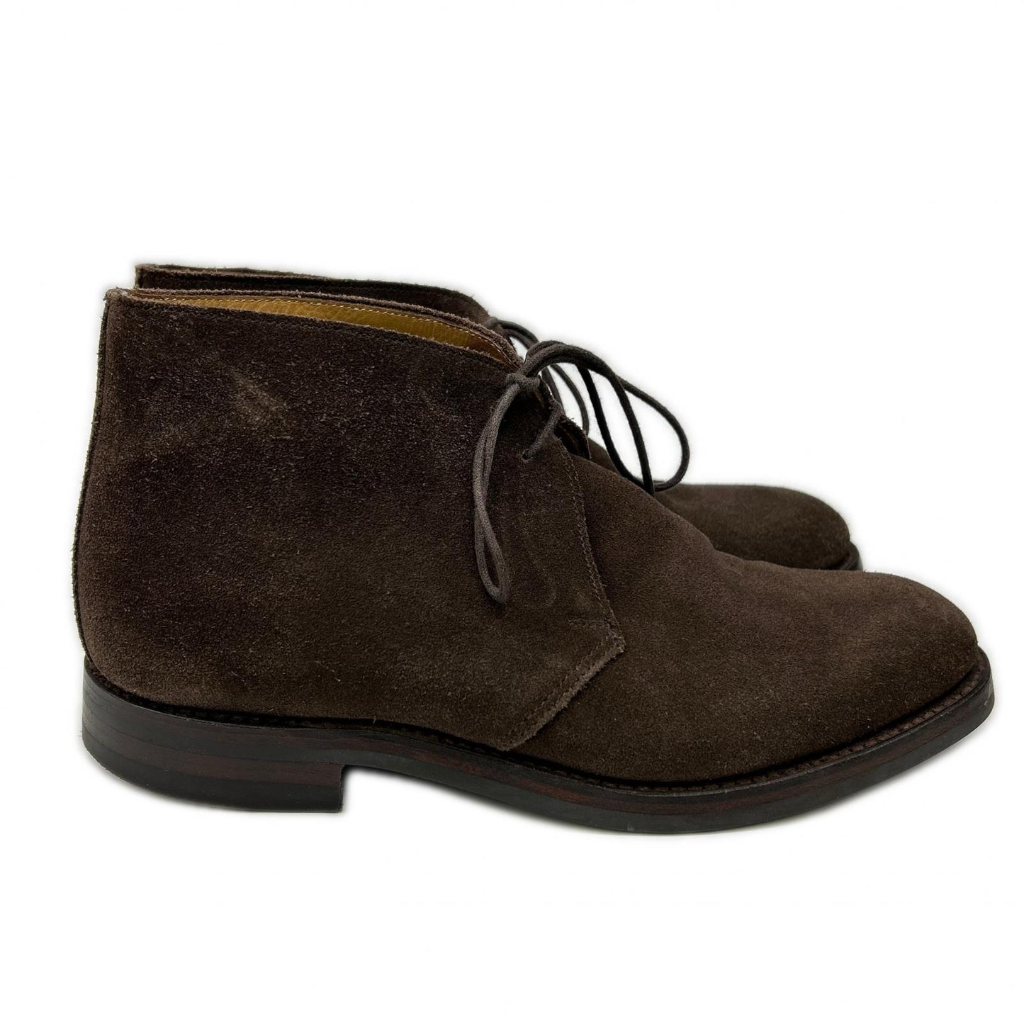 Crockett&Jones クロケット＆ジョーンズ CHERTSEY スエード チャッカブーツ シューズ